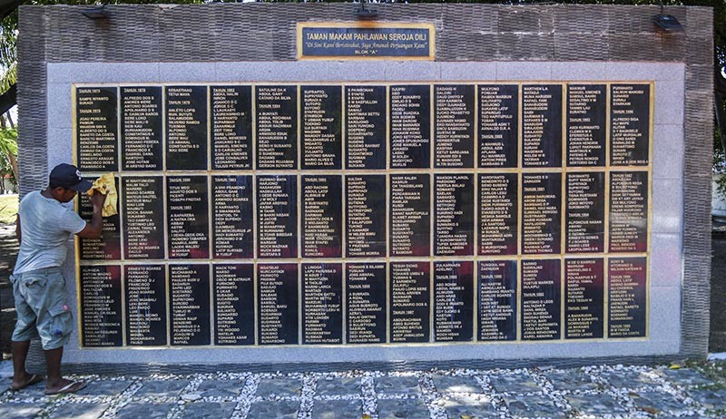 Melihat Makam Pejuang Indonesia yang Gugur saat Operasi Seroja di Timor Leste - Bagian 3
