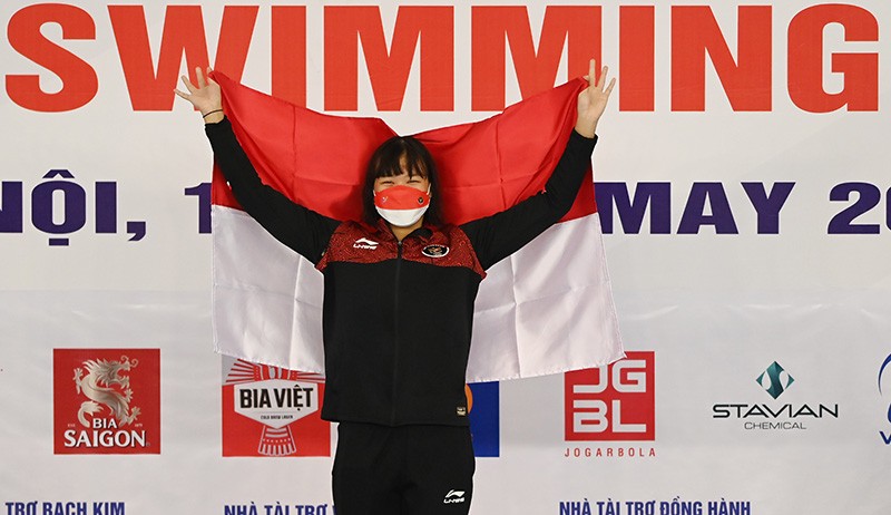 Perenang Putri Indonesia Rebut Medali Emas SEA Games 2021 - Bagian 2