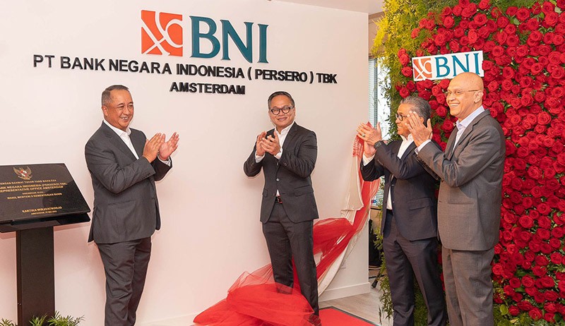 Tingkatkan Hubungan Bisnis Kawasan Eropa, BNI Buka Kantor di Amsterdam - Bagian 2