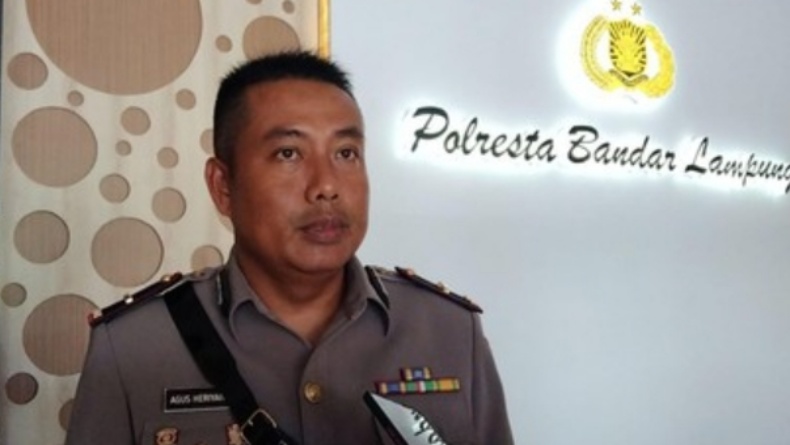 Ipda Agus Heriyanto Resmi Jadi Kapolsek Kemiling Bandarlampung