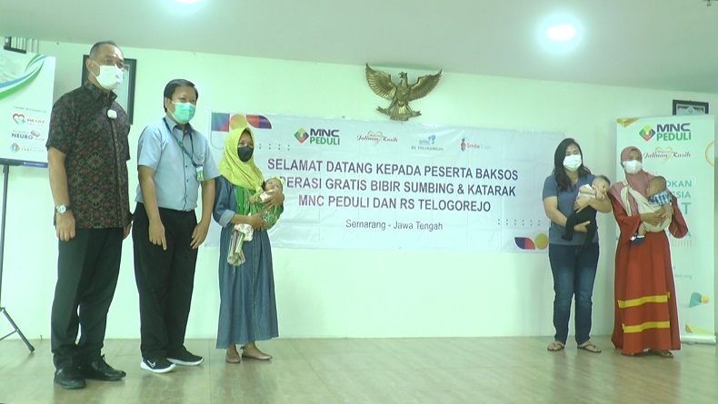 Begini Cara Ikut Operasi Katarak dan Bibir Sumbing Gratis MNC Peduli