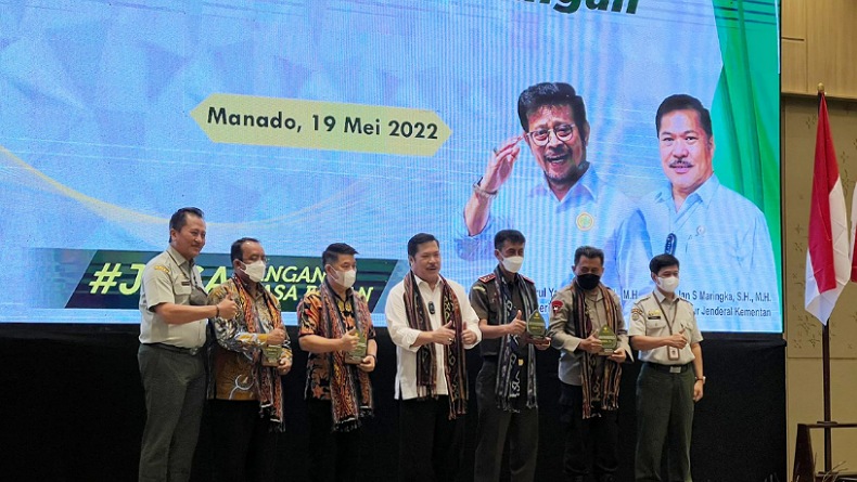 Irjen Kementan: Ketahanan Nasional Tidak Lepas dari Ketahanan Pangan 