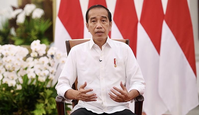 Presiden Jokowi Umumkan Kebijakan Ekspor Minyak Goreng Kembali Dibuka - Bagian 1