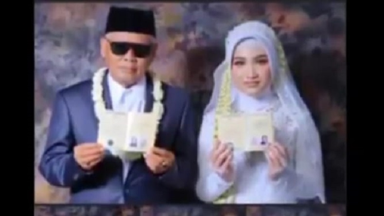  Kakek Juragan Tanah Ini Nikahi Gadis 18 Tahun, Maharnya Rp700 Juta