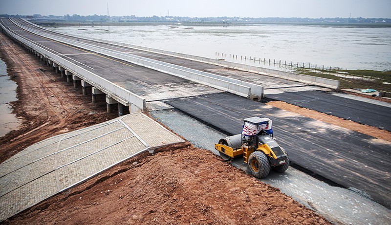 Progres Pembangunan Jalan Tol Trans Sumatera Ruas Indralaya-Muara Enim - Bagian 2