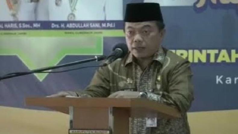  Tuai Polemik, Gubernur Jambi Al Haris Akhirnya Diganti sebagai Ketua TKD