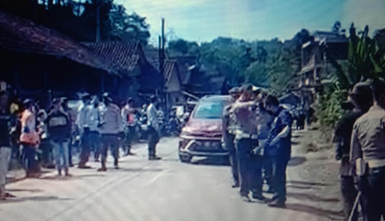 Polisi Olah TKP Kecelakaan Bus di Ciamis, Penyebab Insiden Masih Belum Dipastikan