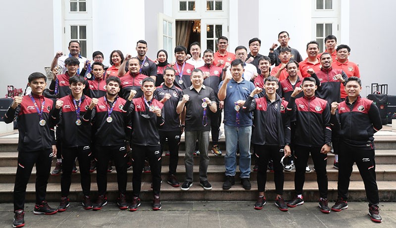 Ketua Umum FFI Hary Tanoesoedibjo Berikan Timnas Futsal Indonesia Bonus Rp200 Juta - Bagian 3