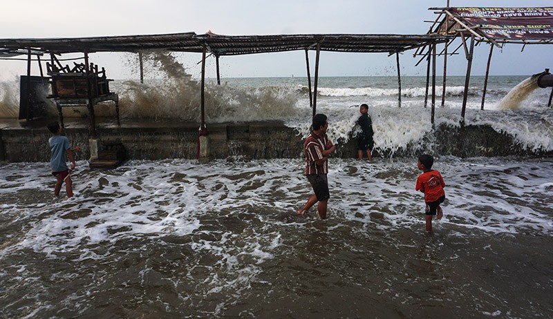 Pesisir Pantai di Bali Berpotensi Banjir Rob hingga Akhir Pekan