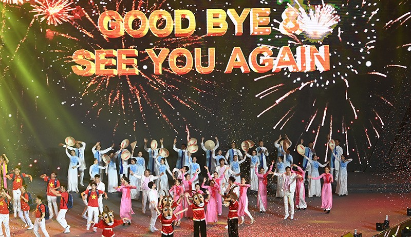 SEA Games Vietnam Ditutup, Kamboja Menjadi Tuan Rumah Tahun 2023  - Bagian 2