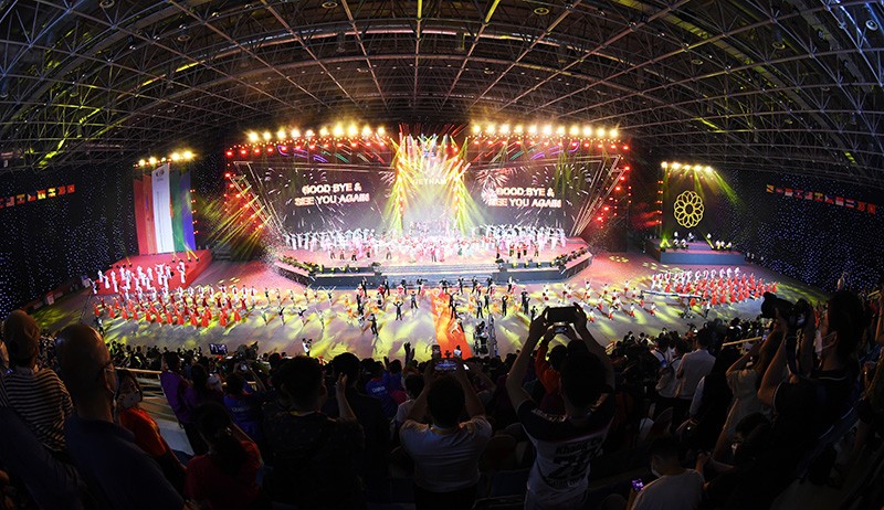 SEA Games Vietnam Ditutup, Kamboja Menjadi Tuan Rumah Tahun 2023  - Bagian 3
