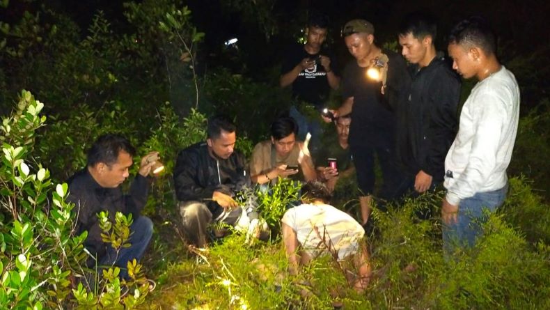 Polisi Tangkap Pengedar 29 Gram Sabu di Belitung Timur 