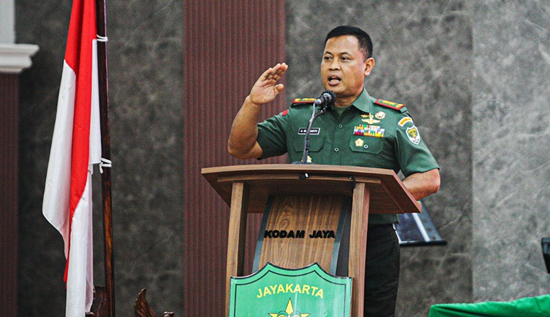 Ngopi Bareng Keluarga Besar TNI, Pangdam Jaya Ingatkan Jaga Pancasila dan NKRI - Bagian 1