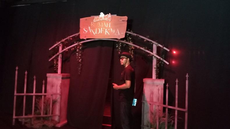 Seram, Rumah Hantu Sandekala di Bandung, Sensasi Berinteraksi dengan Mahluk Astral 