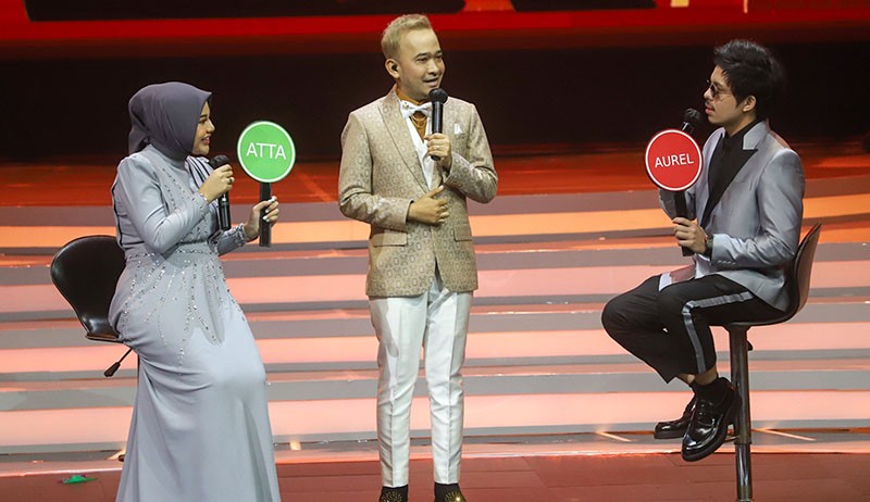 Atta Halilintar-Aurel Hermansyah Raih Penghargaan Obsesi of The Year 2022 - Bagian 2