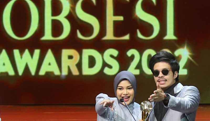 Atta Halilintar-Aurel Hermansyah Raih Penghargaan Obsesi of The Year 2022 - Bagian 1