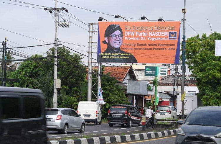 Partai Nasdem Kulonprogo Usung 5 Calon Presiden pada Rakernas, Ada Nama Anies Baswedan