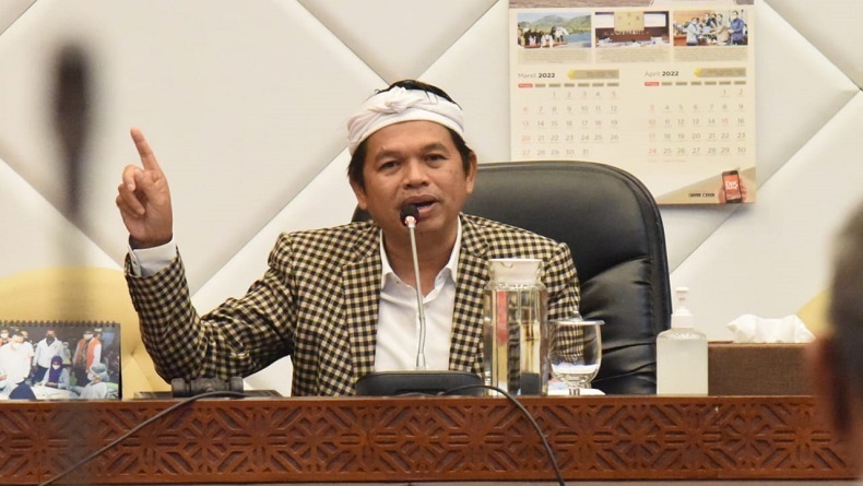 Dedi Mulyadi Soroti Banyak Jalan Rusak di Daerah, Ternyata Ini Penyebabnya