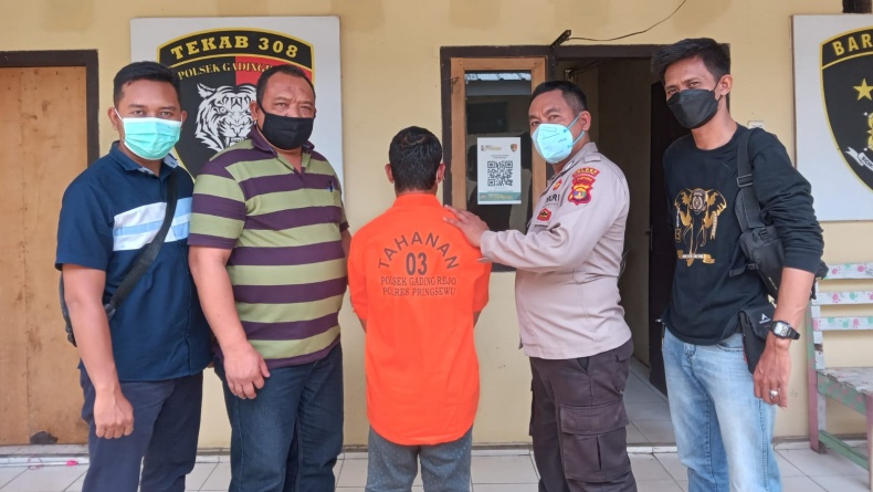 Maling Tabung Gas Melon di Warung, Pria Asal Pringsewu Disikat Polisi