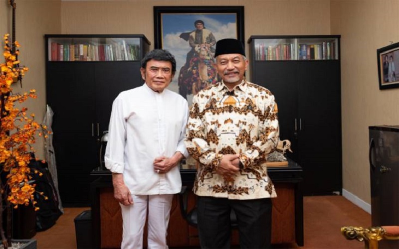 Presiden PKS Temui Rhoma Irama, Bahas Islamic Center dan Pilpres 2024