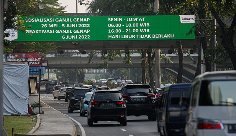 Catat, Ganjil Genap Jakarta Diperluas hingga 25 Ruas Jalan Mulai 6 Juni 2022 - Bagian 1