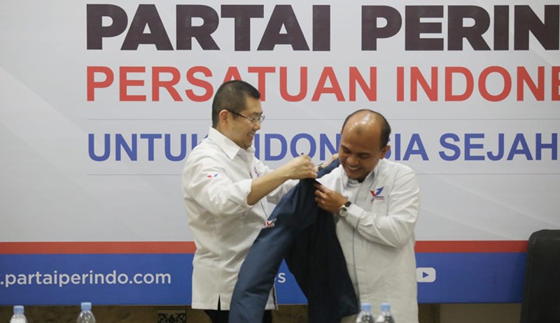HT Lantik Heri Budianto sebagai Ketua DPP Partai Perindo - Bagian 1