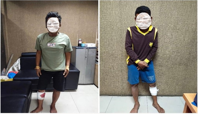 Usai 22 Kali Beraksi, 2 Pelaku Curanmor di Karawang Roboh Ditembak