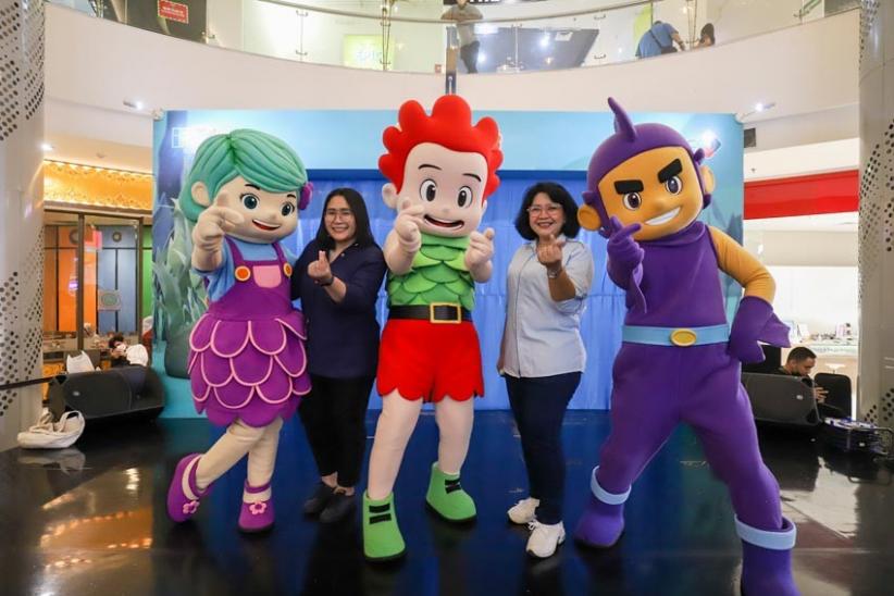  Rayakan Ulang Tahun Ke-6, Mall@Bassura Gelar Meet & Greet with Kiko - Bagian 1