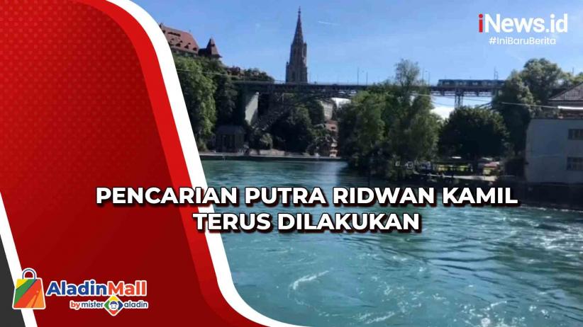 Update Pencarian Emmeril, Dubes RI untuk Swiss: Otoritas Kota Bern Optimistis Temukan Eril