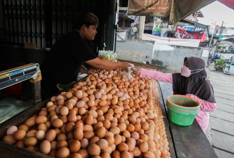 Permintaan Tinggi, Harga Telur Ayam Ras Tembus Rp28.000  - Bagian 1