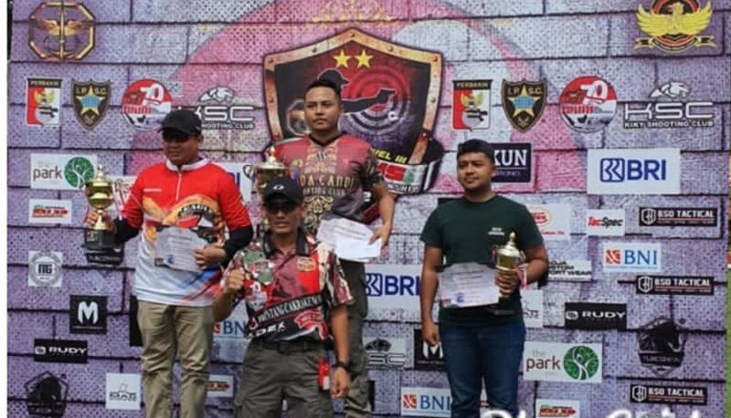 Hebat, Anggota Ditsamapta Polda Jateng Juara 1 Reaksi Terbuka Piala Danjen Kopassus 2022