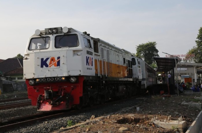 Terjadi Gerakan Tanah, KAI Pastikan Jadwal KA Pangrango Bogor-Sukabumi Normal