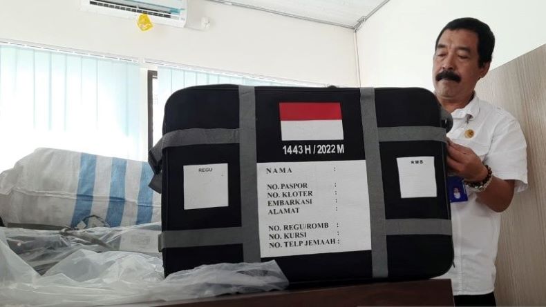 Kemenag Boyolali Mulai Distribusikan Koper untuk Ratusan Calon Haji