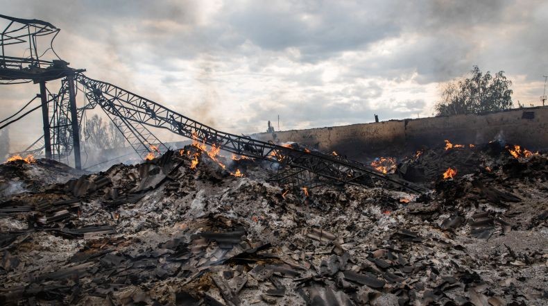  Galangan Kapal Ukraina Hancur Diterjang Artileri Rusia