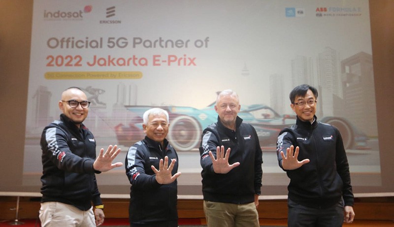 IOH Jadi Official 5G Partner di Ajang Formula E Jakarta 2022 - Bagian 1