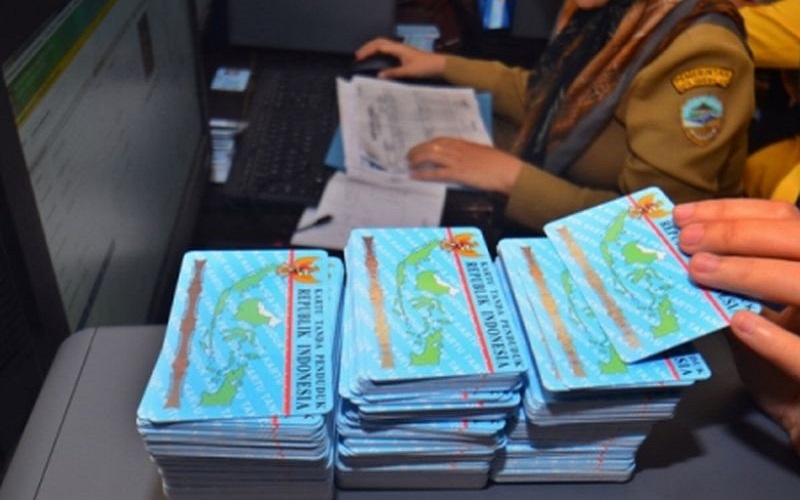 Blangko e-KTP Habis, Warga KBB Dibuatkan Identitas Digital sebagai Pengganti