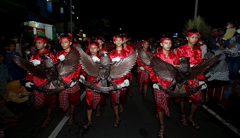 Tradisi Bedhol Pusaka Sambut Peringatan Hari Lahir Pancasila - Bagian 1