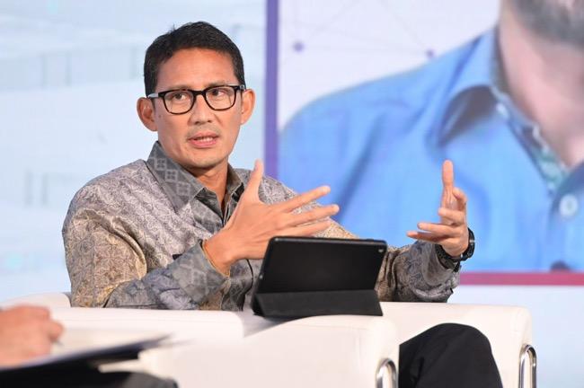 Sandiaga Uno Yakin Bali Akan Cepat Pulih 2-3 Tahun Lagi