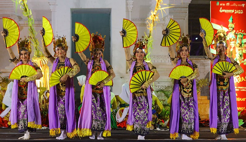 Festival Budaya Nusantara Peringati Hari Lahir Pancasila - Bagian 1