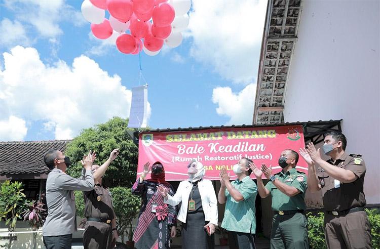 Kejari Klaten Selesaikan 2 Perkara dengan Restorative Justice