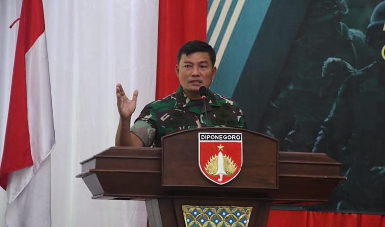 Pangdam IV/Diponegoro Minta Komandan Satuan Jangan Hanya Pasrah, Diam dan Menunggu 