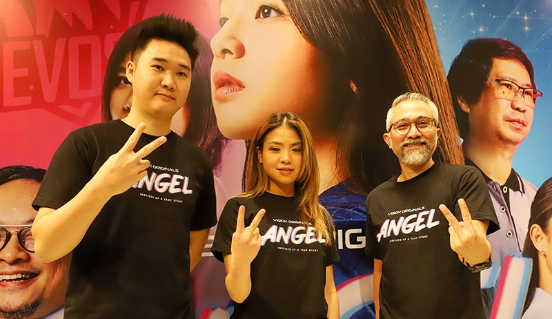 Vision+ Rilis Original Series Terbaru Berjudul Angel - Bagian 1