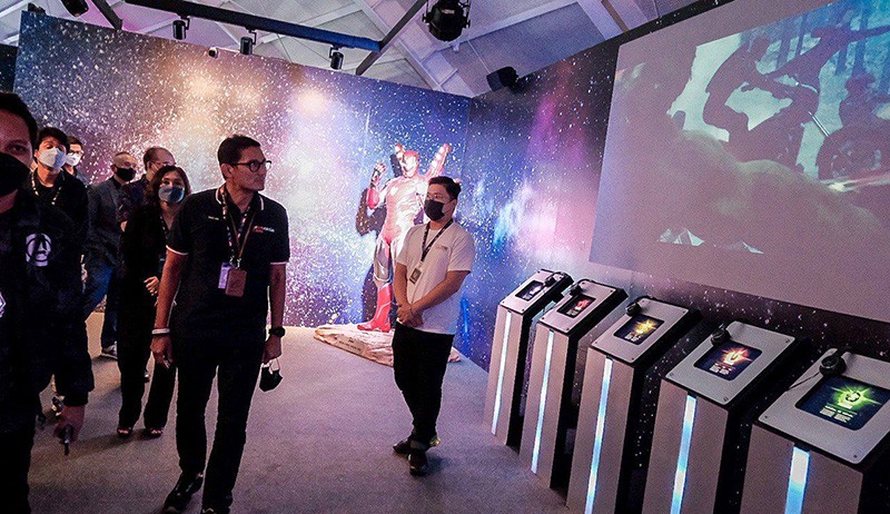 Datang ke Marvel Exhibition, Menparekraf Dorong Pelaku Ekraf Kembangkan IP ke Pasar Global - Bagian 2