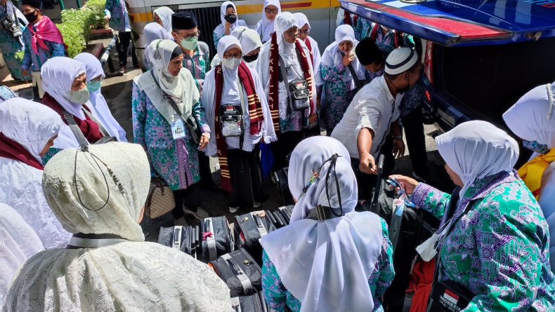 Hamil 8 Minggu, Calon Jemaah Haji Asal Nganjuk Batal Berangkat 