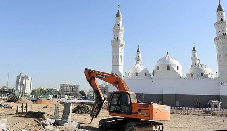  Masjid Pertama yang Dibangun Nabi Muhammad Ini Diperluas hingga 10 Kali Lipat