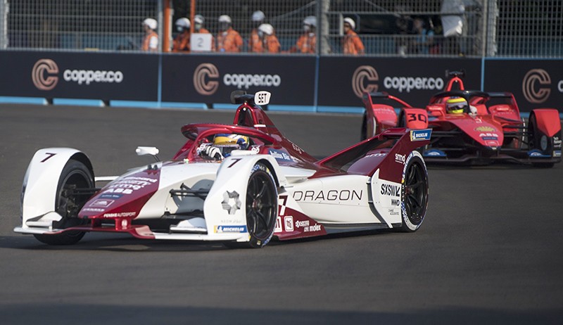 Suasana Sesi Latihan Formula E Jakarta Sabtu Pagi - Bagian 1