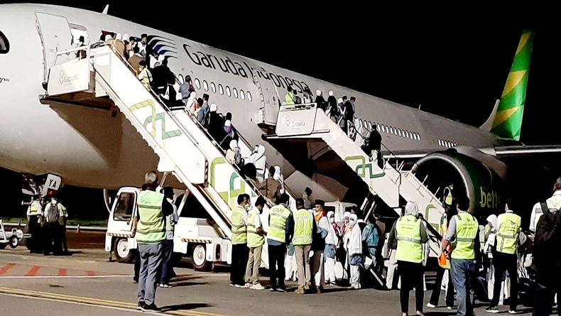382 Calhaj dari Sukoharjo Siap Diberangkatkan Melalui Embarkasi Solo