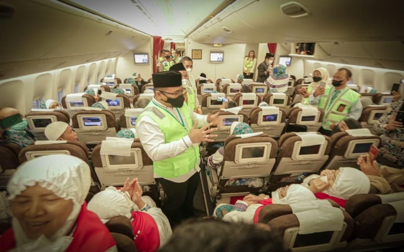 Cuaca Panas Ekstrem di Arab Saudi, Menag Ingatkan Jemaah Haji Fokus Ibadah  