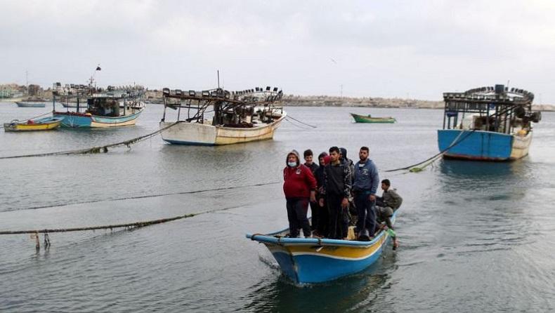  Kapal Nelayan Palestina Ditembaki Tentara Zionis Israel