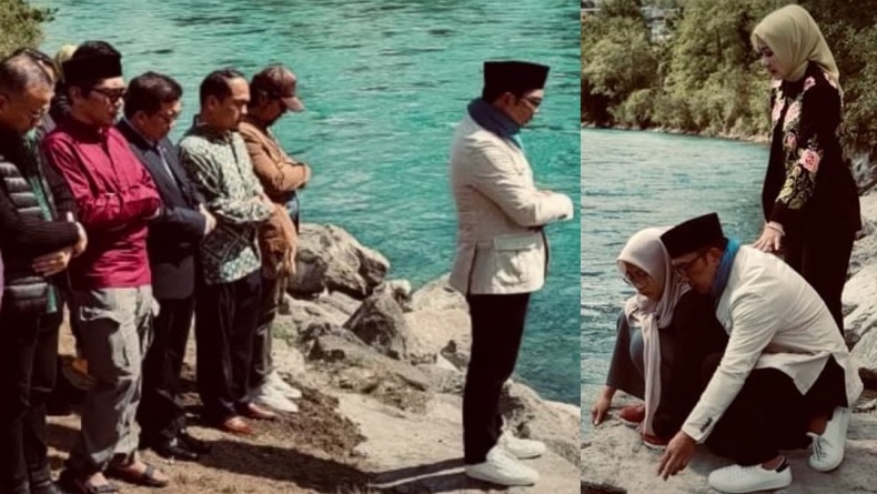 Jenazah Eril Ditemukan, Ridwan Kamil Ucapkan Terima Kasih ke KBRI dan Kepolisian Bern